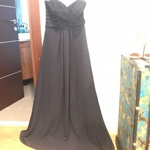 Bill levkoff navy dress size 4